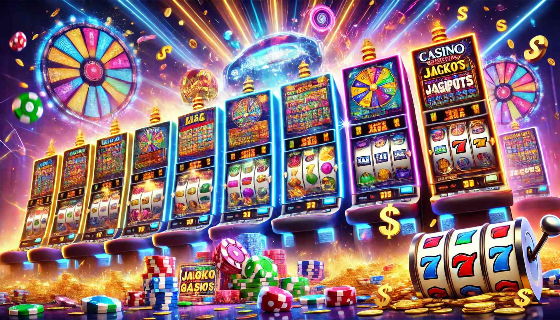 Jogos de Slot no Casino Online 6BB